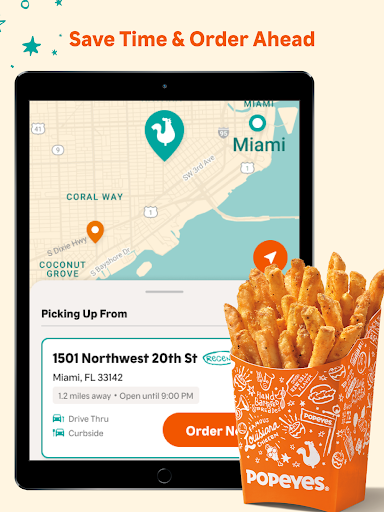 Popeyes® App