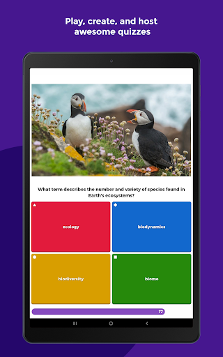 Kahoot! Play & Create Quizzes