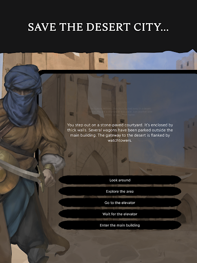 Eldrum: Black Dust - CRPG