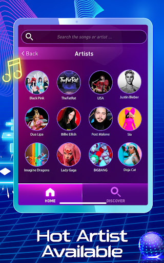 Tiles Hop Music & Ball Game