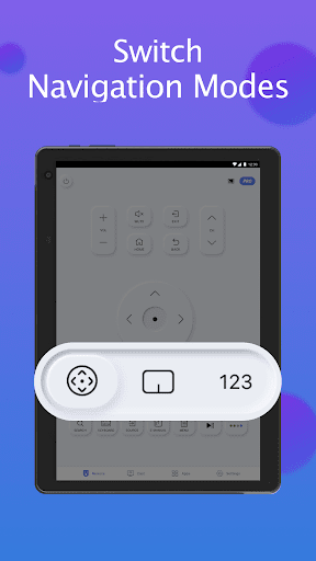Remote for Smart Samsung TV