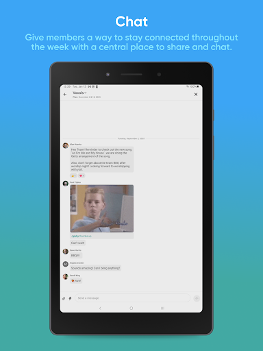 Church Center App