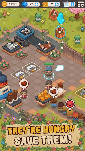 Idle Outpost: Upgrade Games