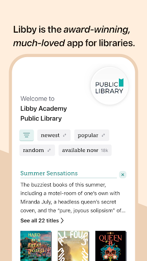 Libby: Read Library Books