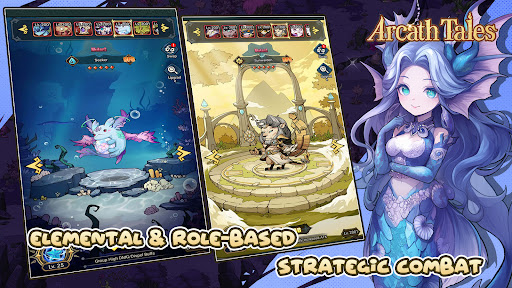 Arcath Tales: roguelike RPG