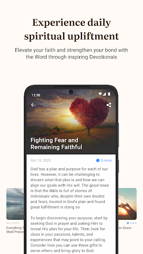 Bible Homescreen - Read Now