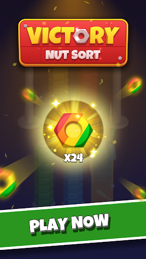 Nut Sort-Color Puzzle Game