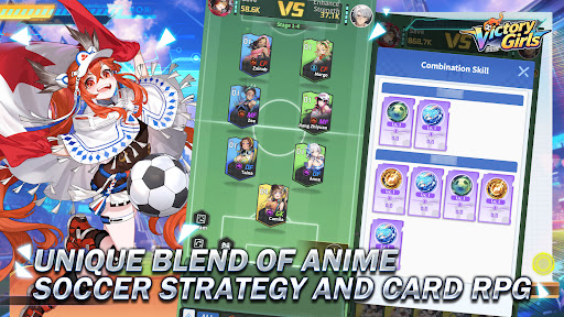 Victory Girls: Anime Soccer