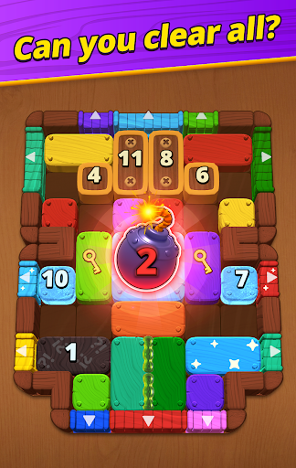 Wood Rush Puzzle