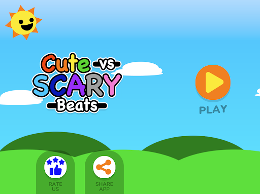 Sprunki Cute vs Scary Beats
