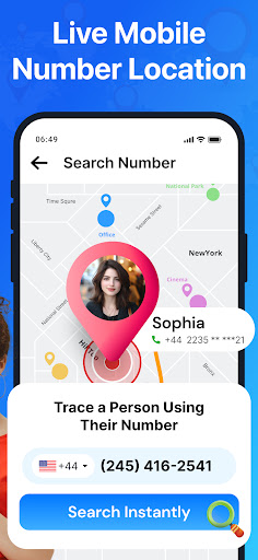 Mobile Number Locator App