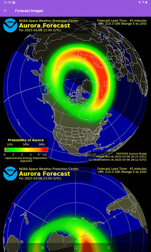 My Aurora Forecast & Alerts