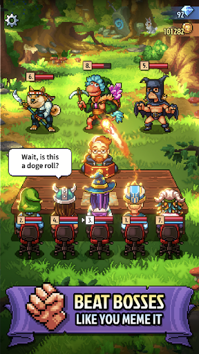 Knights of Pen and Paper 3 RPG