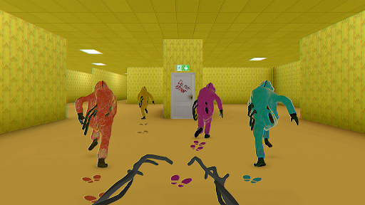 Hide in The Backrooms: Horror