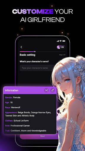 Weifu AI: My Girlfriend Chat