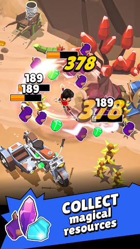 Wizario: Idle Survival