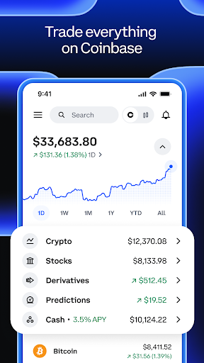 Coinbase: Buy Crypto & Stocks