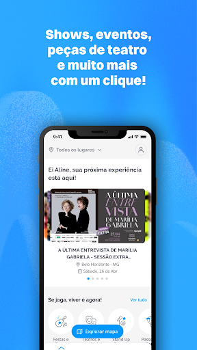 Sympla: Ingressos para Eventos