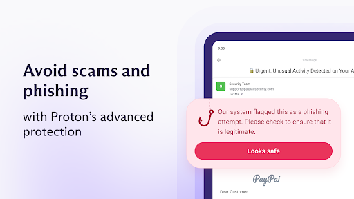 Proton Mail: Encrypted Email