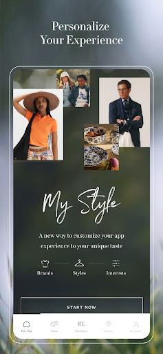 Ralph Lauren: Luxury Shopping