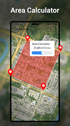 GPS Navigation & Map Direction