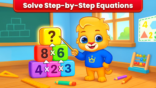 Kids Multiplication Math Games