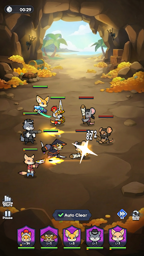 Animal Busters : Idle RPG