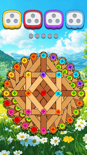 Unscrew Nuts Sort®: Pin Puzzle
