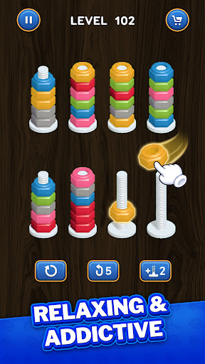 Nut Sort Puzzle - Color Sort