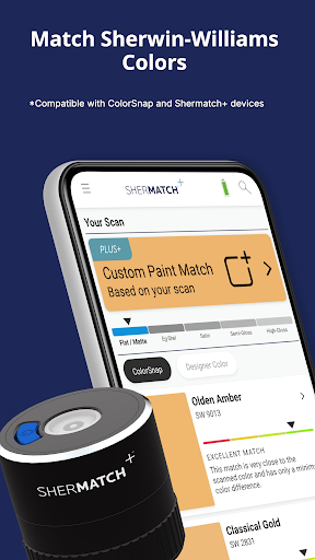 SherMatch+ by Sherwin-Williams