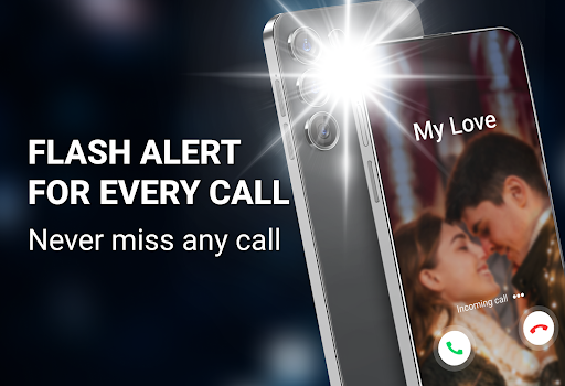 Flash Alert & Led Flashlight