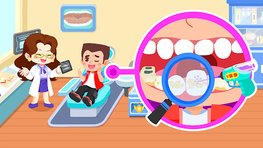 Baby Panda's Town: Hospital