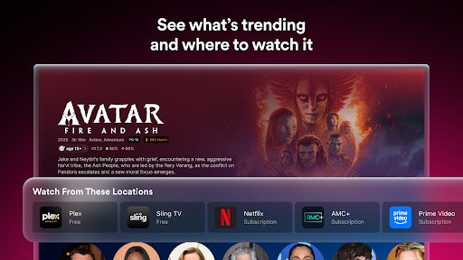 Plex: Find Movies & TV Shows