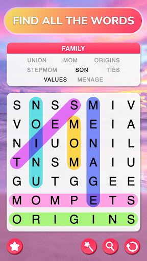 Word Search - Word Puzzle Game