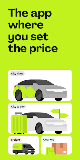 inDrive. Rides with fair fares
