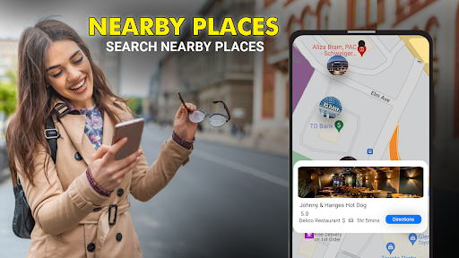 GPS Maps Voice Navigation App