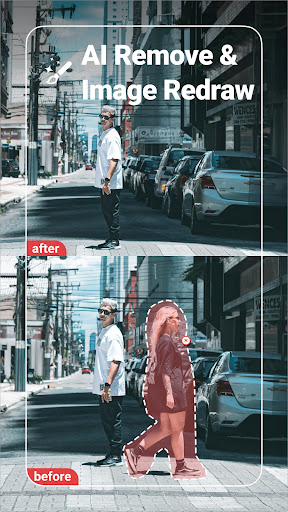Retouch Remove Objects Editor