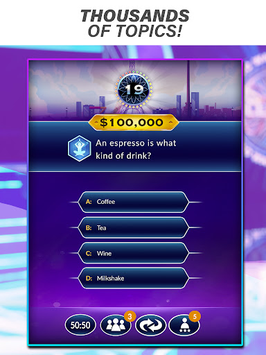 Official Millionaire Game