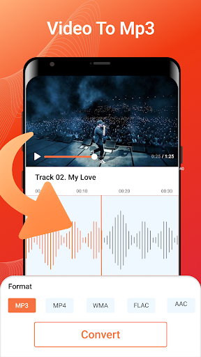 MP3 Converter - Video to MP3