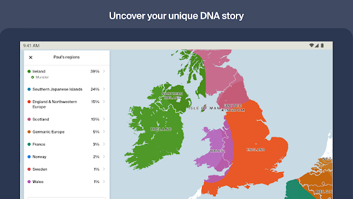 Ancestry: Family History & DNA