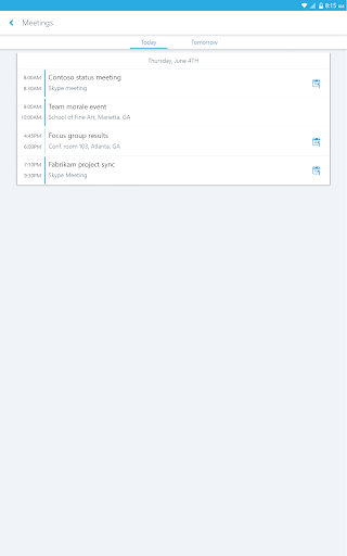 Skype for Business for Android