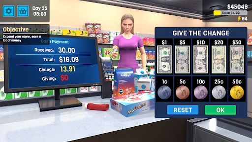 Supermarket Simulator Store