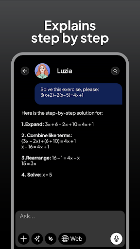 Luzia: Your AI Assistant