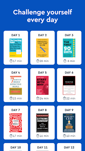 Blinkist: Book Summaries Daily
