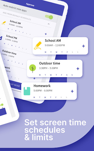 Screen Time - Parental Control