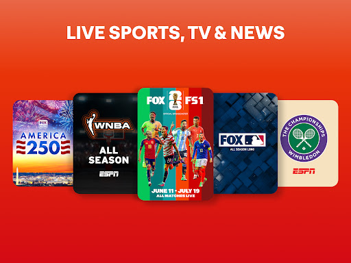 Fubo: Watch Live TV & Sports