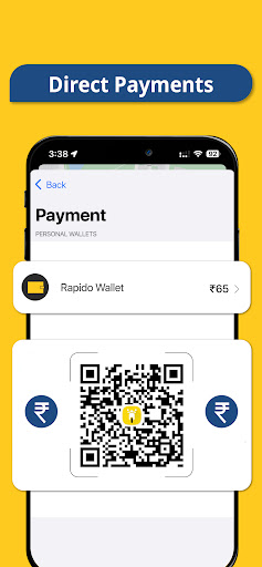Rapido: Bike-Taxi, Auto & Cabs