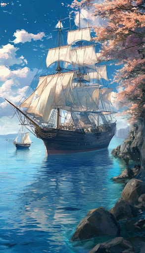 Sailboat Wallpaper