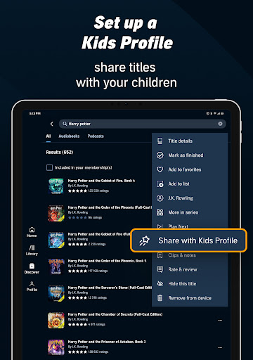 Audible: Audiobooks & Podcasts