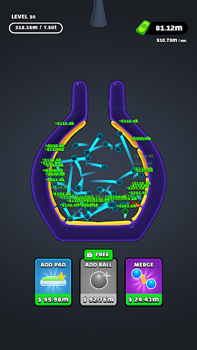 Balls Bounce - Merge & Bounce